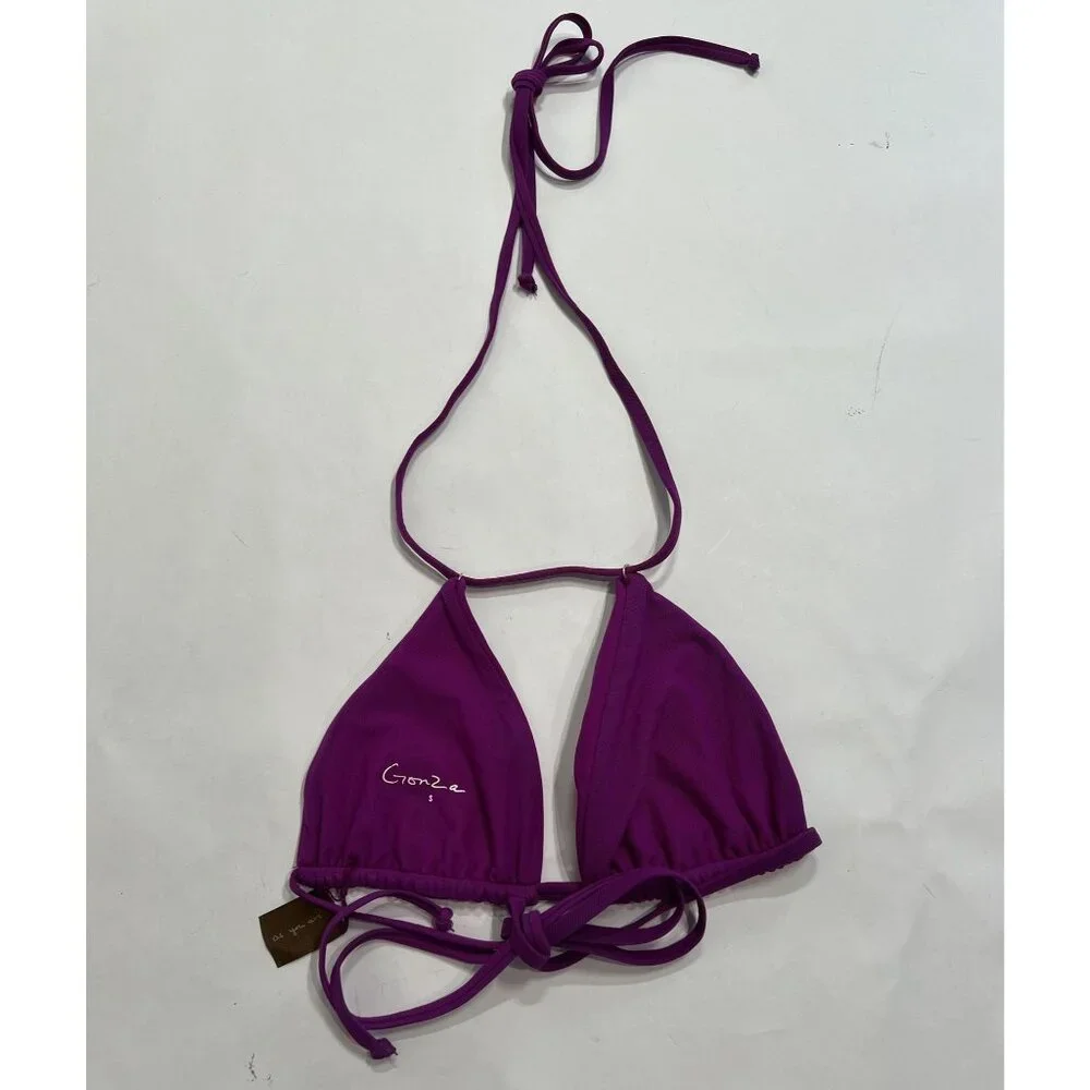 Gonza Triangle Bikini Top in Coro - Picture 4 of 5